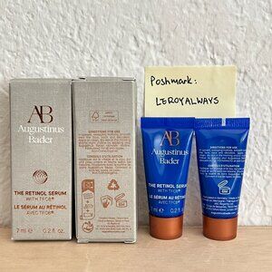 2X BNIB Augustinus Bader The Retinol Serum With TFC8. 7ml ea.